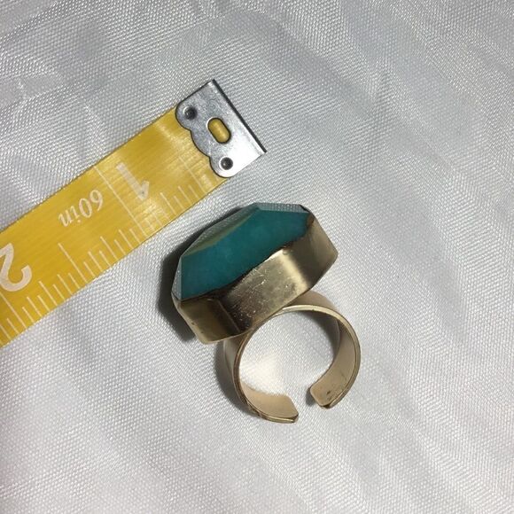 Nordstrom Semiprecious Stone Ring (G1) - Picture 5 of 8